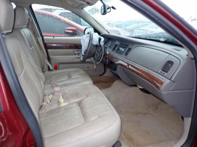 Photo 5 from auction – 2008 MERCURY GRAND MARQ with VIN 2MEFM75V68X647140
