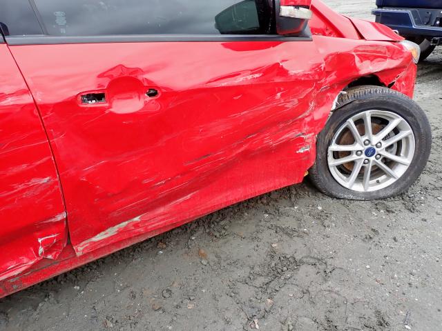 Photo 9 from auction – 2016 FORD FOCUS SE with VIN 1FADP3F24GL350155