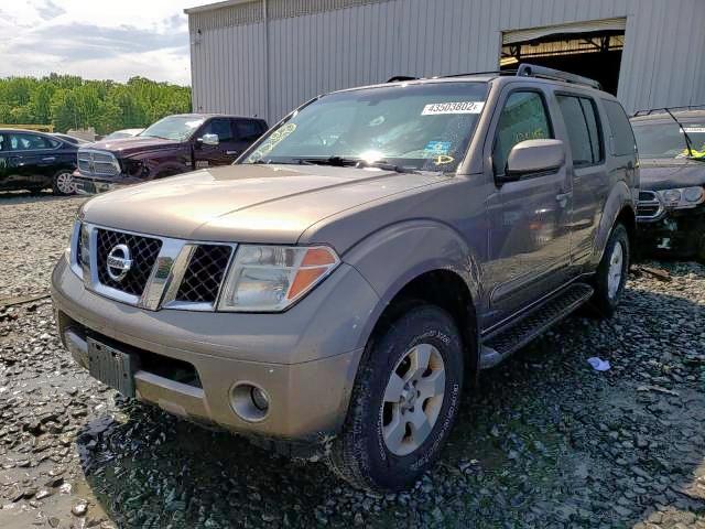 Photo 2 from auction – 2006 NISSAN PATHFINDER with VIN 5N1AR18W76C682841