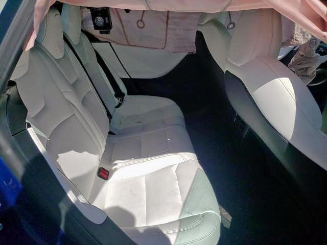 Photo 6 from auction – 2021 TESLA MODEL S with VIN 5YJSA1E22MF426124
