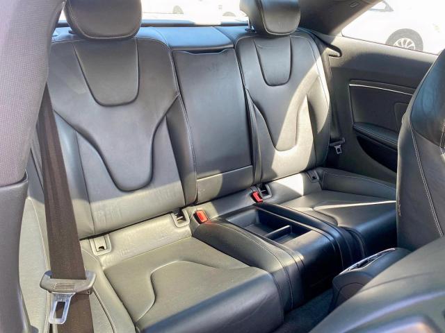 Photo 5 from auction – 2013 AUDI S5 PREMIUM with VIN WAUCGAFRXDA002291