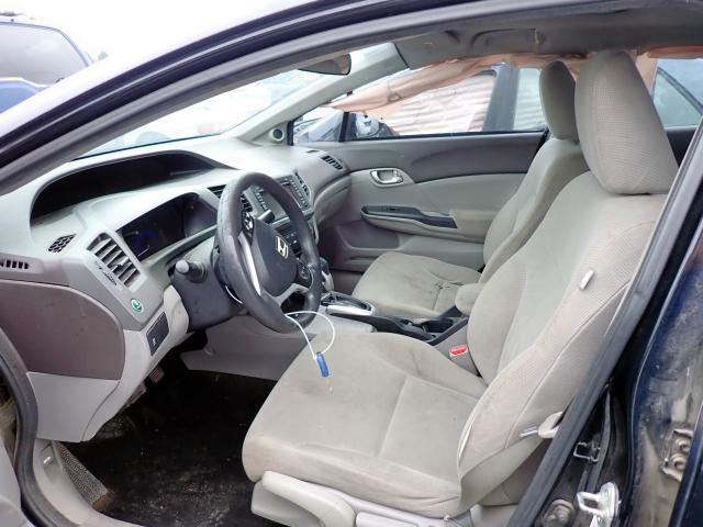 Photo 5 from auction – 2012 HONDA CIVIC EX with VIN 19XFB2F89CE025746