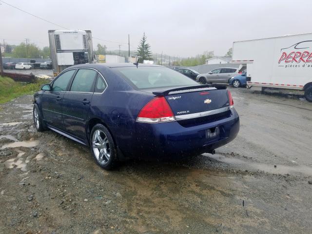 Photo 3 from auction – 2010 CHEVROLET IMPALA LS with VIN 2G1WA5EKXA1199653
