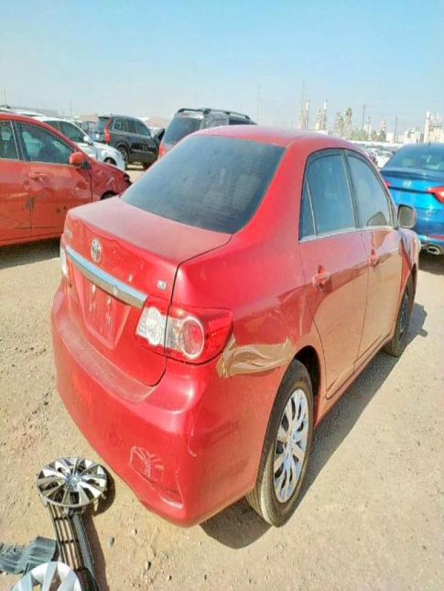 Photo 4 from auction – 2013 TOYOTA COROLLA BA with VIN 5YFBU4EE6DP119501