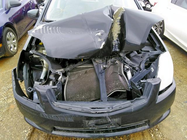 Photo 7 from auction – 2010 NISSAN SENTRA 2.0 with VIN 3N1AB6AP7AL641473