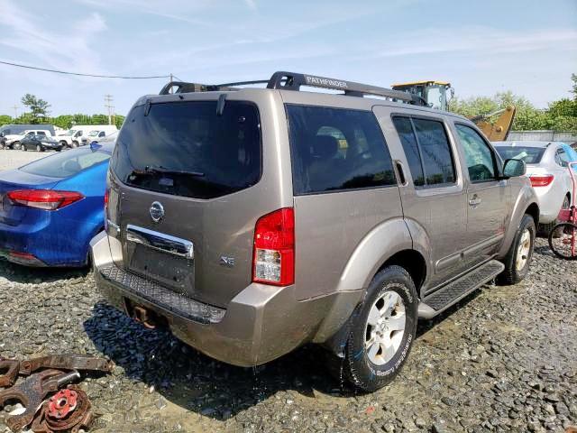 Photo 4 from auction – 2006 NISSAN PATHFINDER with VIN 5N1AR18W76C682841