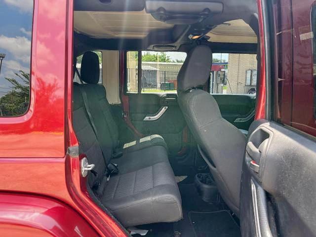 Photo 6 from auction – 2011 JEEP WRANGLER U with VIN 1J4BA5H14BL561474