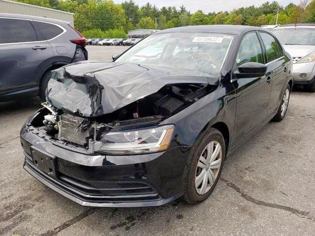 Photo 2 from auction – 2017 VOLKSWAGEN JETTA S with VIN 3VW2B7AJ0HM259189
