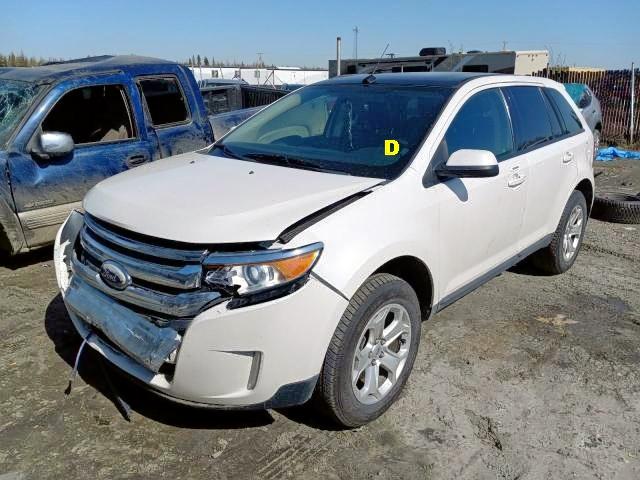 Photo 2 from auction – 2013 FORD EDGE SEL with VIN 2FMDK4JC0DBB74257