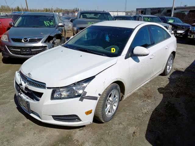 Photo 2 from auction – 2012 CHEVROLET CRUZE LT with VIN 1G1PF5SC8C7306756