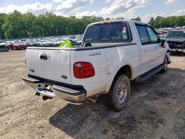 Photo 4 from auction – 2001 FORD F150 SUPER with VIN 1FTRW08L11KF46705