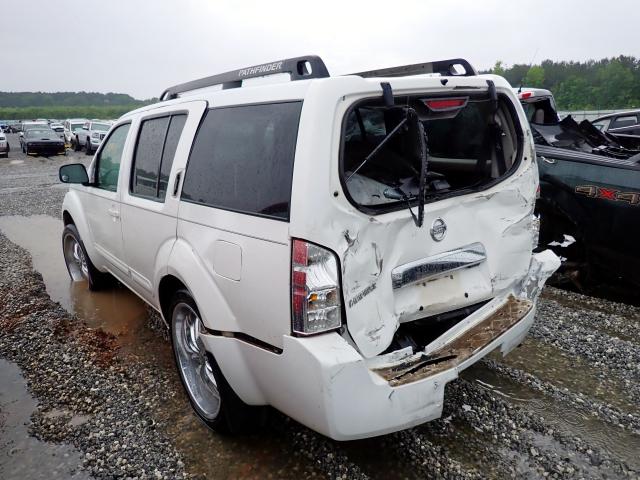 Photo 3 from auction – 2007 NISSAN PATHFINDER with VIN 5N1AR18U67C607290