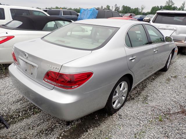 Photo 4 from auction – 2005 LEXUS ES 330 with VIN JTHBA30G355141903