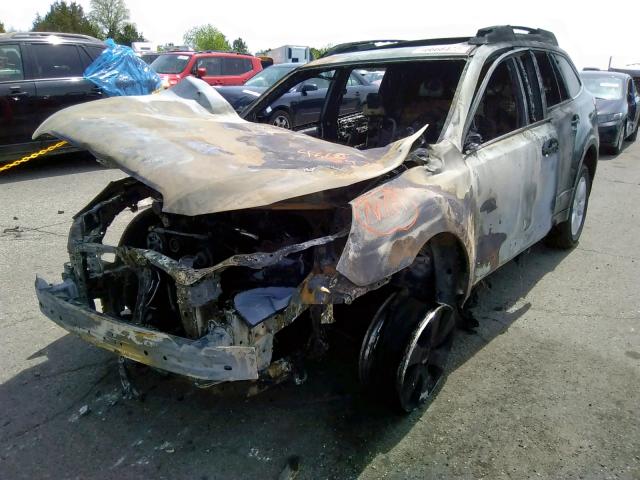 Photo 2 from auction – 2010 SUBARU OUTBACK 2. with VIN 4S4BRCKC7A3359381