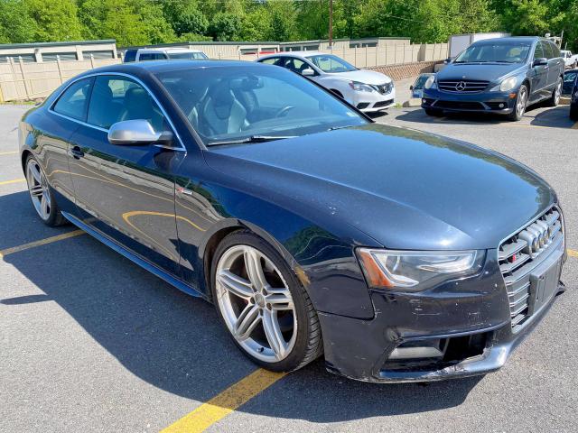 AUDI S5 PREMIUM 2013 with VIN WAUCGAFRXDA002291 - Photo from auction