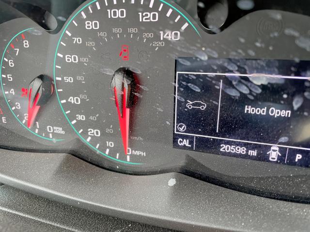 Photo 8 from auction – 2020 CHEVROLET TRAX LS with VIN KL7CJKSB1LB056572