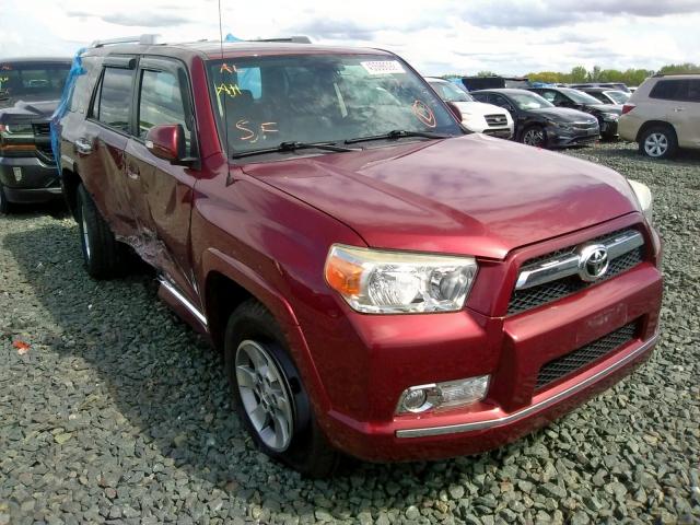 Photo 1 from auction – 2010 TOYOTA 4RUNNER SR with VIN JTEBU5JR6A5006666