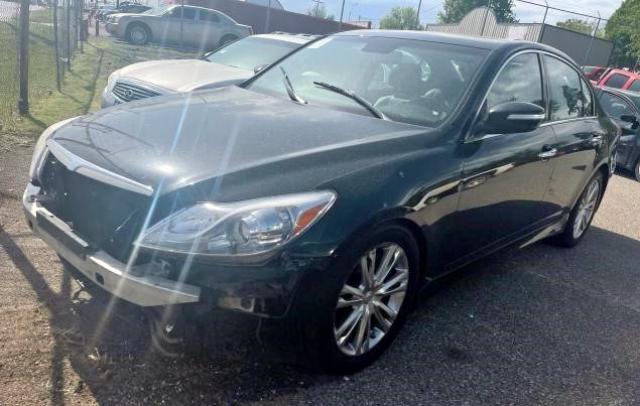 Photo 2 from auction – 2013 HYUNDAI GENESIS 3. with VIN KMHGC4DD1DU247807