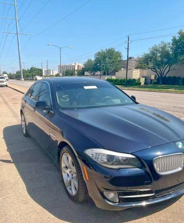 Photo 1 from auction – 2013 BMW 550 I with VIN WBAFR9C54DDX79488