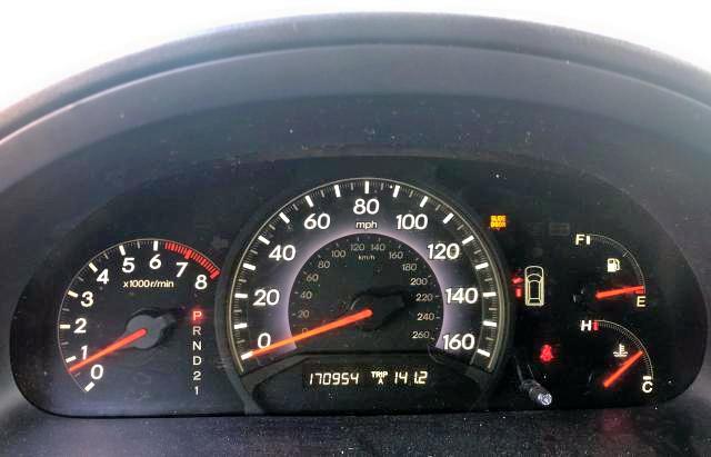 Photo 6 from auction – 2006 HONDA ODYSSEY EX with VIN 5FNRL38676B411091