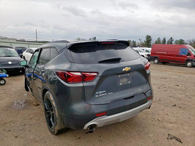 Photo 3 from auction – 2019 CHEVROLET BLAZER 2LT with VIN 3GNKBGRS2KS626653