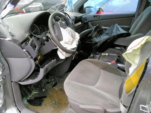 Photo 5 from auction – 2008 TOYOTA SIENNA CE with VIN 5TDZK23C08S162433
