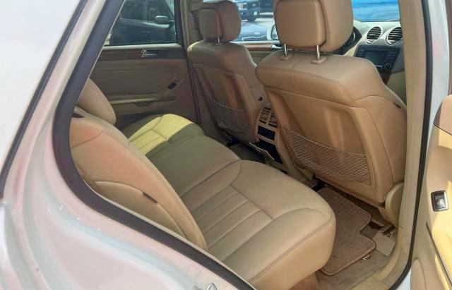 Photo 6 from auction – 2007 MERCEDES-BENZ ML 320 CDI with VIN 4JGBB22E97A202620