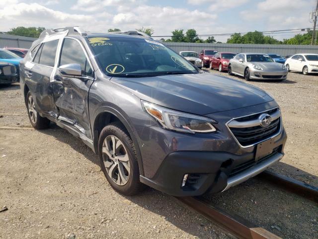 Photo 1 from auction – 2022 SUBARU OUTBACK TO with VIN 4S4BTAPC3N3204167
