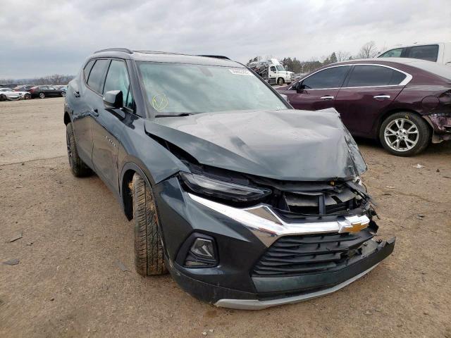CHEVROLET BLAZER 2LT 2019 with VIN 3GNKBGRS2KS626653 - Photo from auction