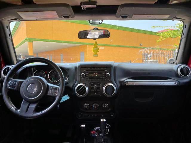 Photo 9 from auction – 2011 JEEP WRANGLER U with VIN 1J4BA5H14BL561474