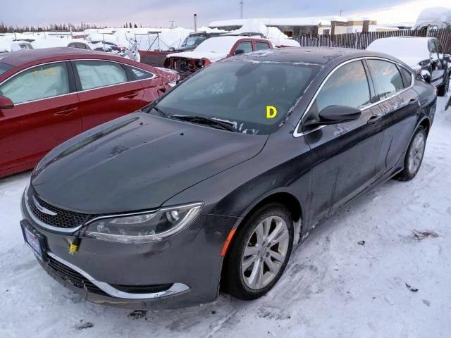 Photo 2 from auction – 2015 CHRYSLER 200 LIMITE with VIN 1C3CCCAB1FN605084