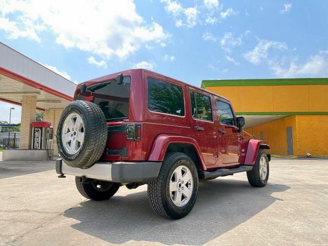 Photo 4 from auction – 2011 JEEP WRANGLER U with VIN 1J4BA5H14BL561474