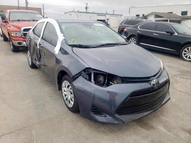 Photo 1 from auction – 2017 TOYOTA COROLLA L with VIN 5YFBURHE7HP692518