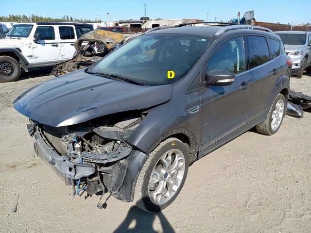 Photo 2 from auction – 2013 FORD ESCAPE TIT with VIN 1FMCU9J96DUB97642