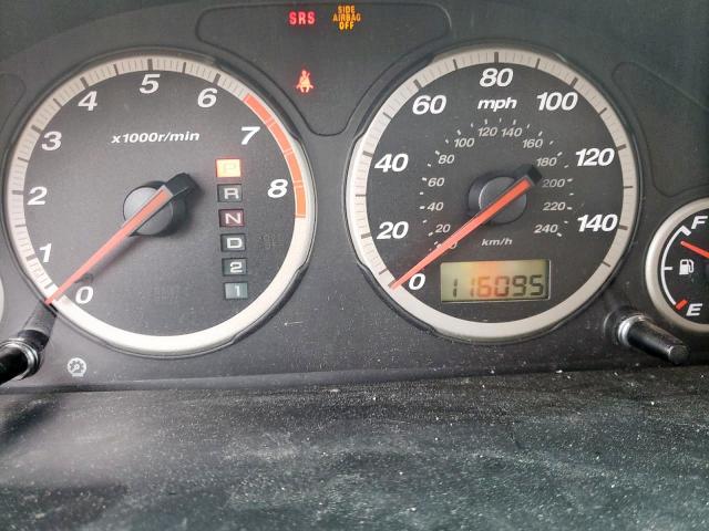 Photo 8 from auction – 2002 HONDA CR-V EX with VIN JHLRD78882C084765