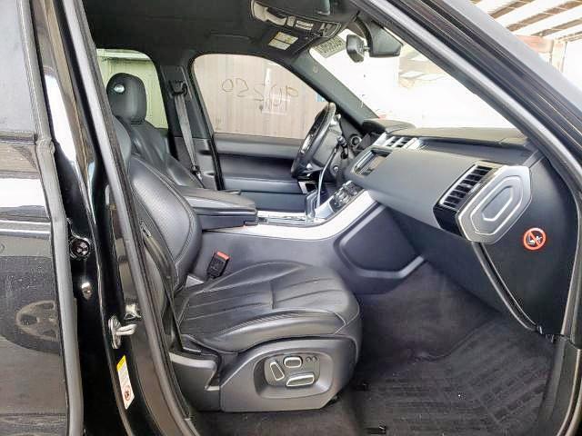 Photo 5 from auction – 2015 LAND ROVER RANGE ROVE with VIN SALWR2TF0FA515345