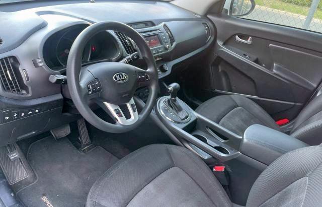 Photo 9 from auction – 2013 KIA SPORTAGE L with VIN KNDPBCA24D7449043