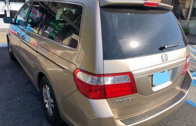 Photo 10 from auction – 2006 HONDA ODYSSEY EX with VIN 5FNRL38676B411091
