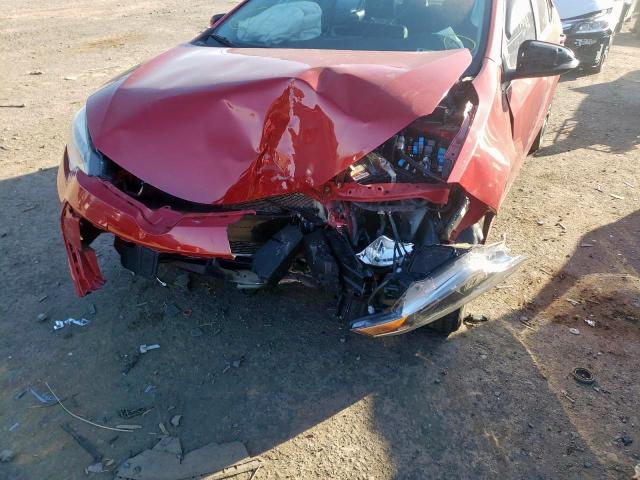 Photo 9 from auction – 2016 TOYOTA COROLLA L with VIN 2T1BURHE9GC484803