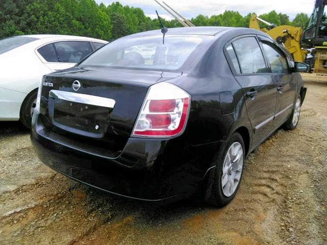 Photo 4 from auction – 2010 NISSAN SENTRA 2.0 with VIN 3N1AB6AP7AL641473