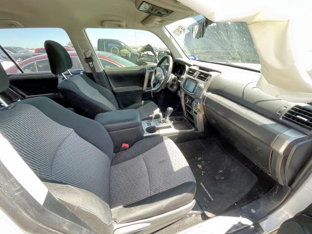 Photo 5 from auction – 2019 TOYOTA 4RUNNER SR with VIN JTEZU5JR4K5211810