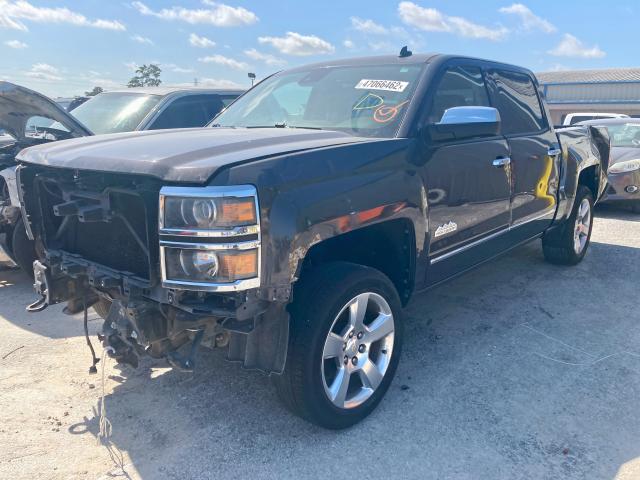 Photo 2 from auction – 2014 CHEVROLET SILVERADO with VIN 3GCUKTEC8EG298056