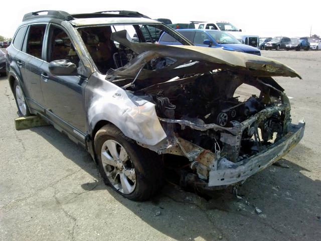 SUBARU OUTBACK 2. 2010 with VIN 4S4BRCKC7A3359381 - Photo from auction