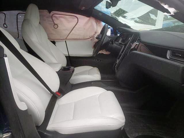 Photo 5 from auction – 2021 TESLA MODEL S with VIN 5YJSA1E22MF426124