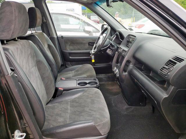 Photo 5 from auction – 2002 HONDA CR-V EX with VIN JHLRD78882C084765