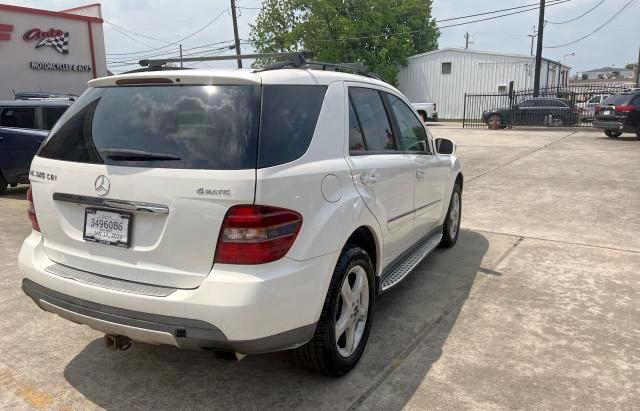 Photo 4 from auction – 2007 MERCEDES-BENZ ML 320 CDI with VIN 4JGBB22E97A202620