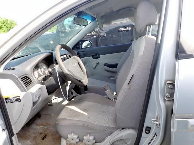 Photo 5 from auction – 2008 HYUNDAI ACCENT GLS with VIN KMHCN46C08U181009
