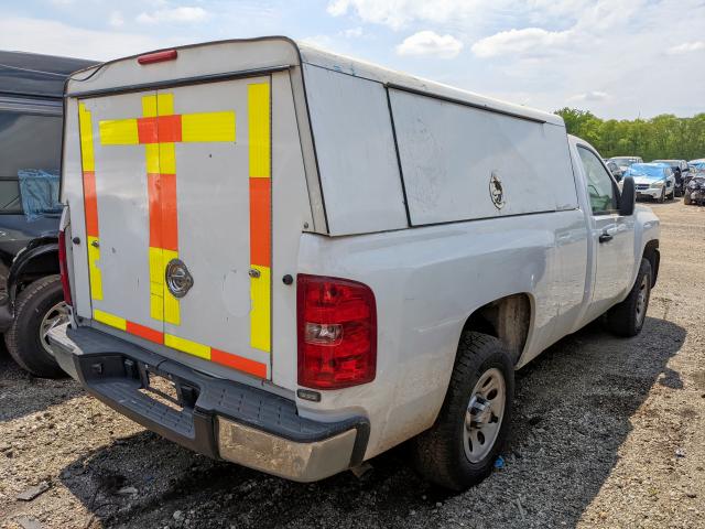 Photo 4 from auction – 2013 CHEVROLET SILVERADO with VIN 1GCNCPEX9DZ264993