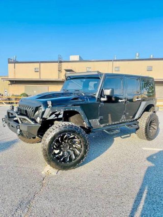 Photo 2 from auction – 2017 JEEP WRANGLER U with VIN 1C4HJWDGXHL506486