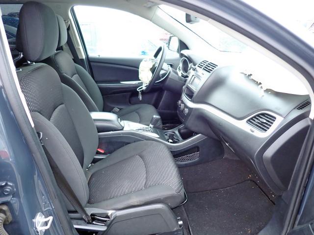 Photo 5 from auction – 2018 DODGE JOURNEY SX with VIN 3C4PDCBG1JT522137